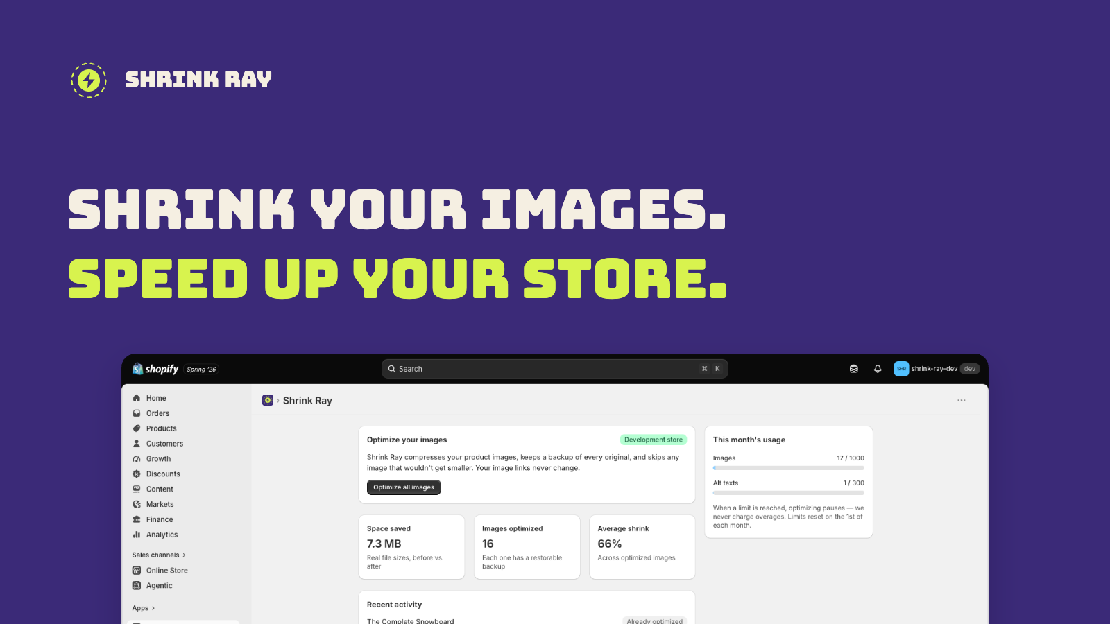 Shrink Ray screenshot 1 of 3