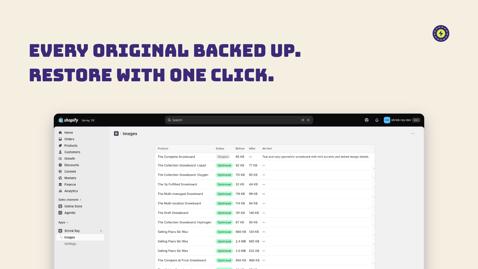 Shrink Ray screenshot 3 of 3